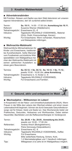 waldgasthaus - Wildwald Vosswinkel