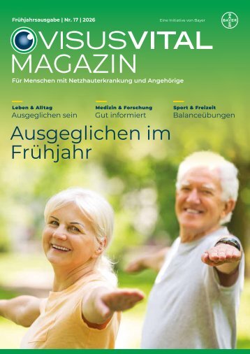 VisusVital Magazin: Frühjahr 2026