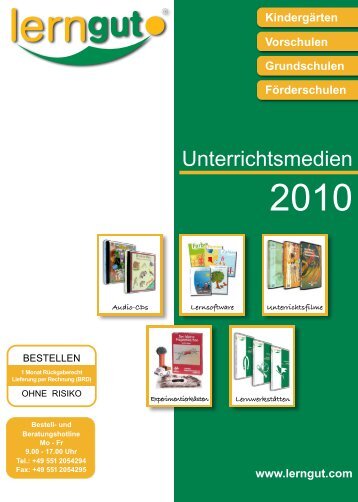 Unterrichtsmedien - lerngut Bildungsmedien