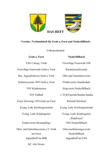 Das Heft 19.02.08 - Kommunale Jugendarbeit Landkreis Coburg