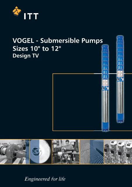 VOGEL Submersible Pumps, Design TV - Lowara