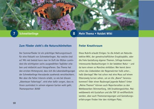 Der Natur auf der Spur - Bundesamt für Naturschutz