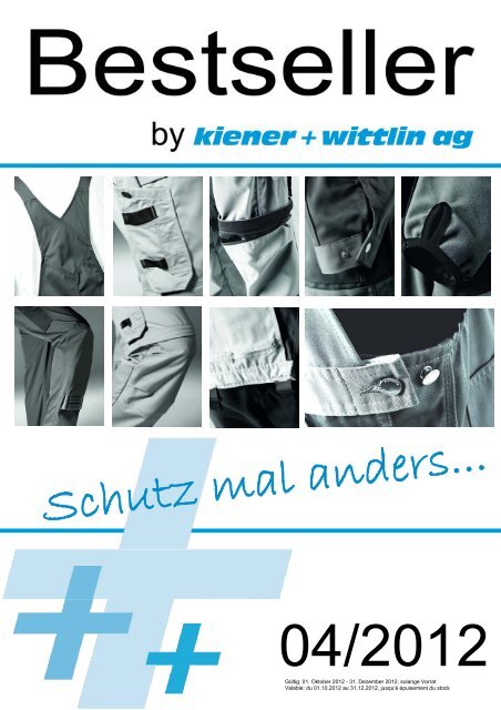 CHF 15.00 - Kiener + Wittlin AG