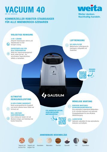 Flyer Vacuum 40 DE