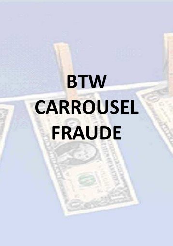 btw carrousel fraude