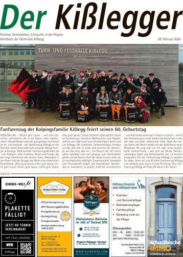 28.02.2026 Der Kißlegger