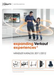 expanding Verkauf experiences*