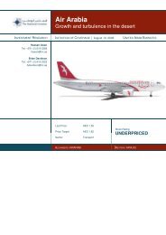 Air Arabia - TNI