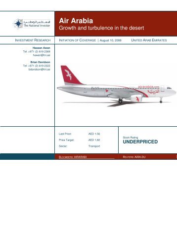 Air Arabia - TNI