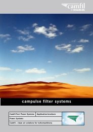 campulse filter systems - Camfil Farr