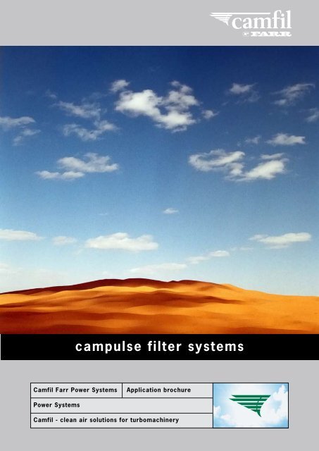 campulse filter systems - Camfil Farr