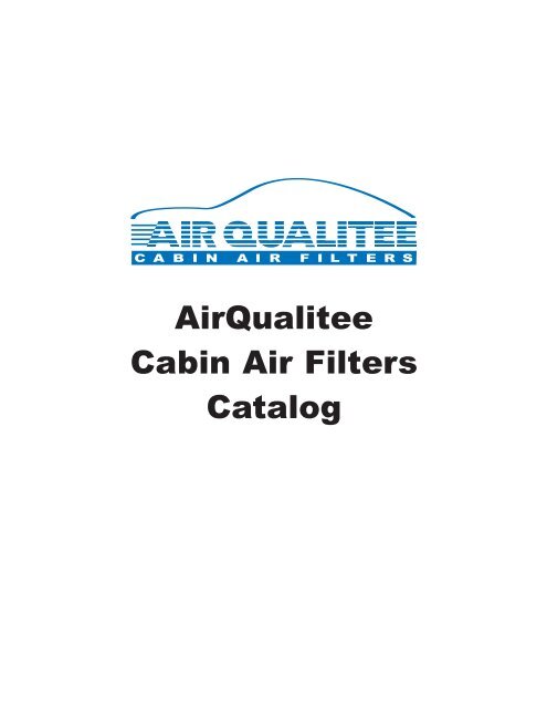 Airqualitee AQ1024 Cabin Air Filter 