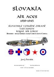 Slovaki aa - Jan J. Safarik: Air Aces