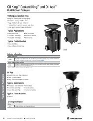 Oil King,™ Coolant King™ and Oil Ace™ - B & K Supply