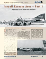 Israeli Kurnass Aces – Part 1 - F-4 Phantom II Society