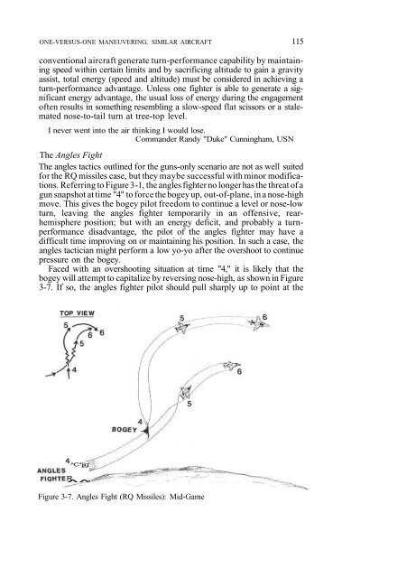 Fighter Combat - Tactics and Maneuvering