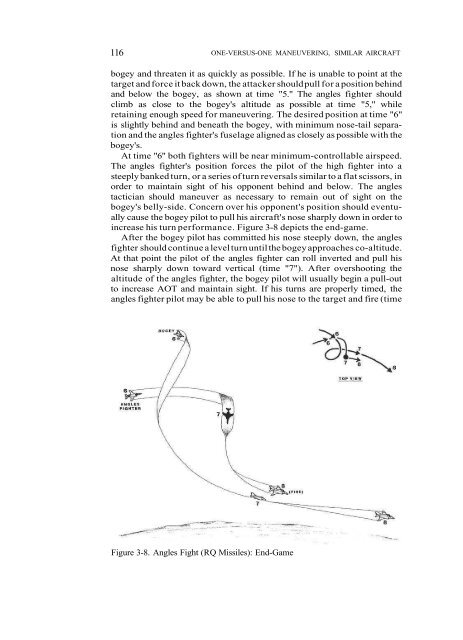 Fighter Combat - Tactics and Maneuvering