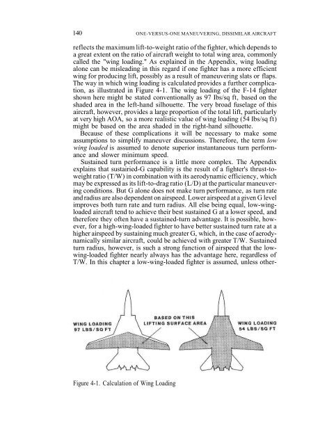 Fighter Combat - Tactics and Maneuvering