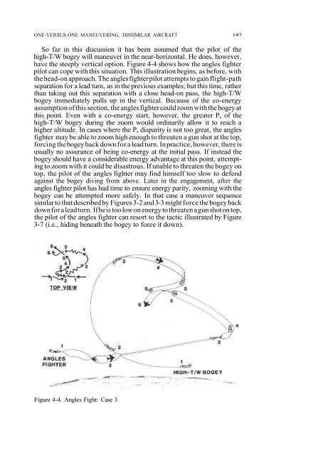 Fighter Combat - Tactics and Maneuvering