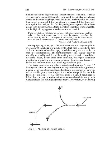 Fighter Combat - Tactics and Maneuvering