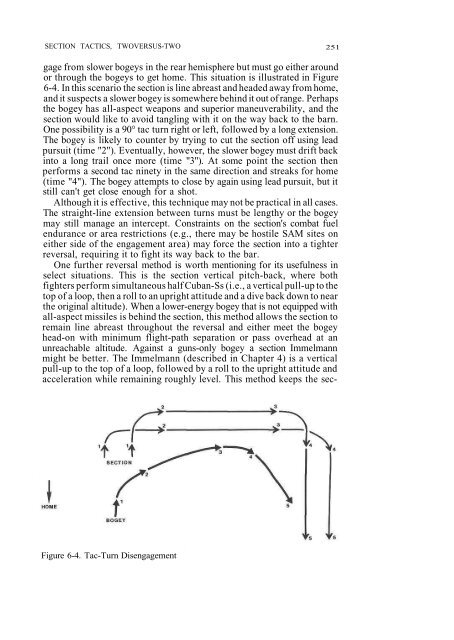 Fighter Combat - Tactics and Maneuvering