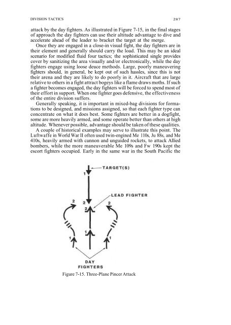 Fighter Combat - Tactics and Maneuvering