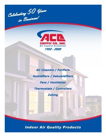 Air Cleaners / Purifiers - Ace Supply Company Inc.