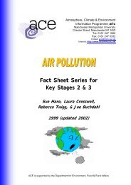 Air Pollution Fact Sheet Series