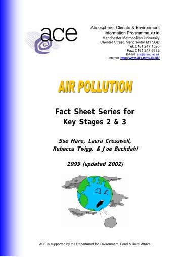 Air Pollution Fact Sheet Series