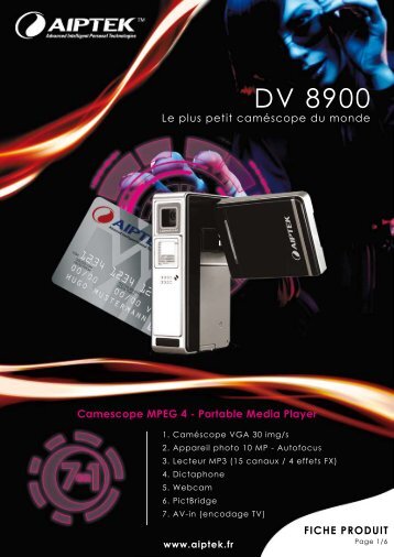 AIPTEK DV 8900 DRIVERS WINDOWS 7