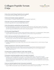 Collagen Peptide Serum FAQs