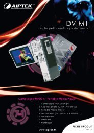 DV M1 - Aiptek France