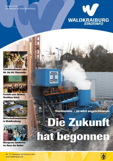 Dezember 2012 Januar 2013 Stadt Waldkraiburg