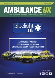 Ambulance UK Spring 2026