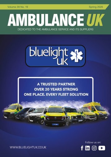 Ambulance UK Spring 2026