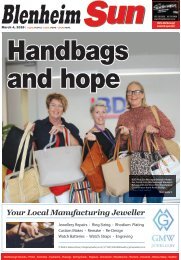 Blenheim Sun: March 04, 2026