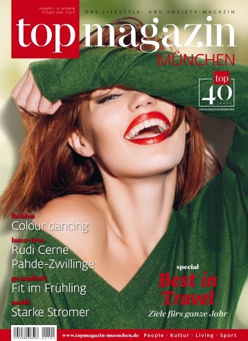 top MÜNCHEN Frühjahrausgabe 2026