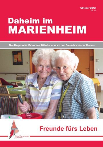 Alten- und Pflegeheim Marienheim