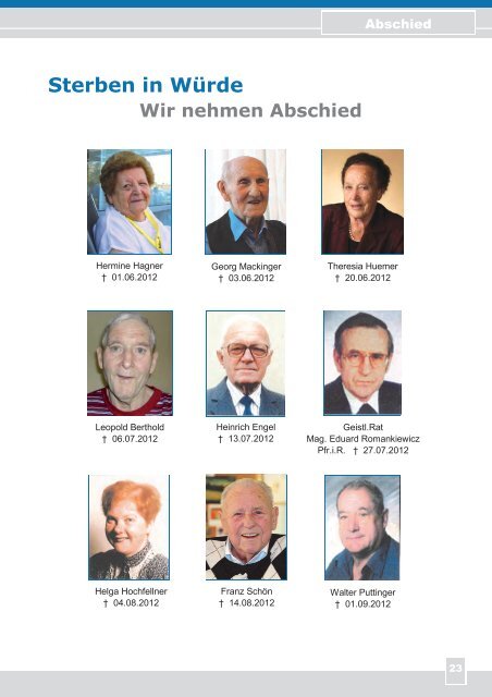 Alten- und Pflegeheim Marienheim