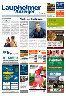 28.02.2026 Laupheimer Anzeiger