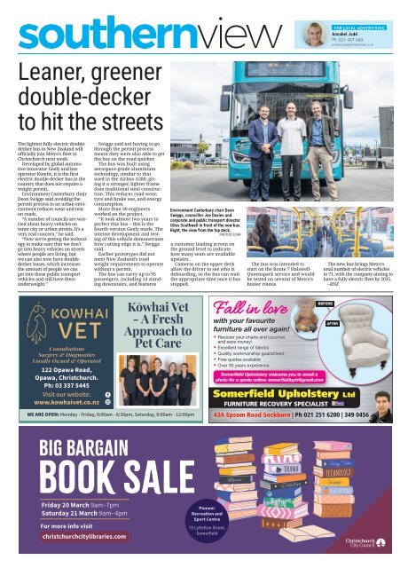 Southern View: March 05, 2026