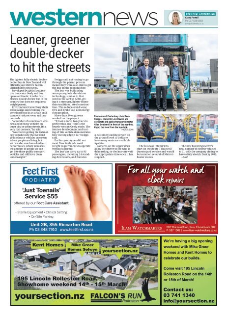 Western News: March 05, 2026