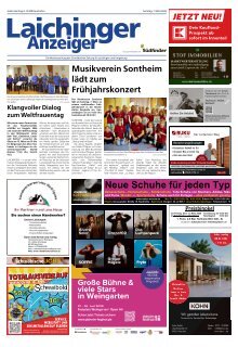 07.03.2026 Laichinger Anzeiger