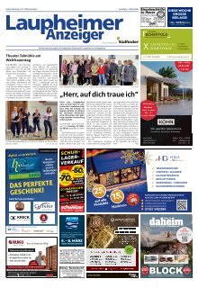 07.03.2026 Laupheimer Anzeiger