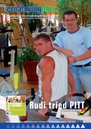 Rudi tried PITT Der Trainingsplan - (GfE) e.V.