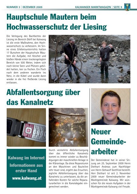 MARKTMAGAZIN - Kalwang