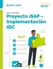 Boletin iSAP MARZO 2026
