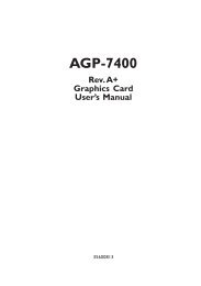 AGP-7400 - DFI