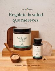 Regálate la salud que mereces