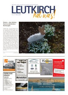 11.03.2026 Leutkirch hat was